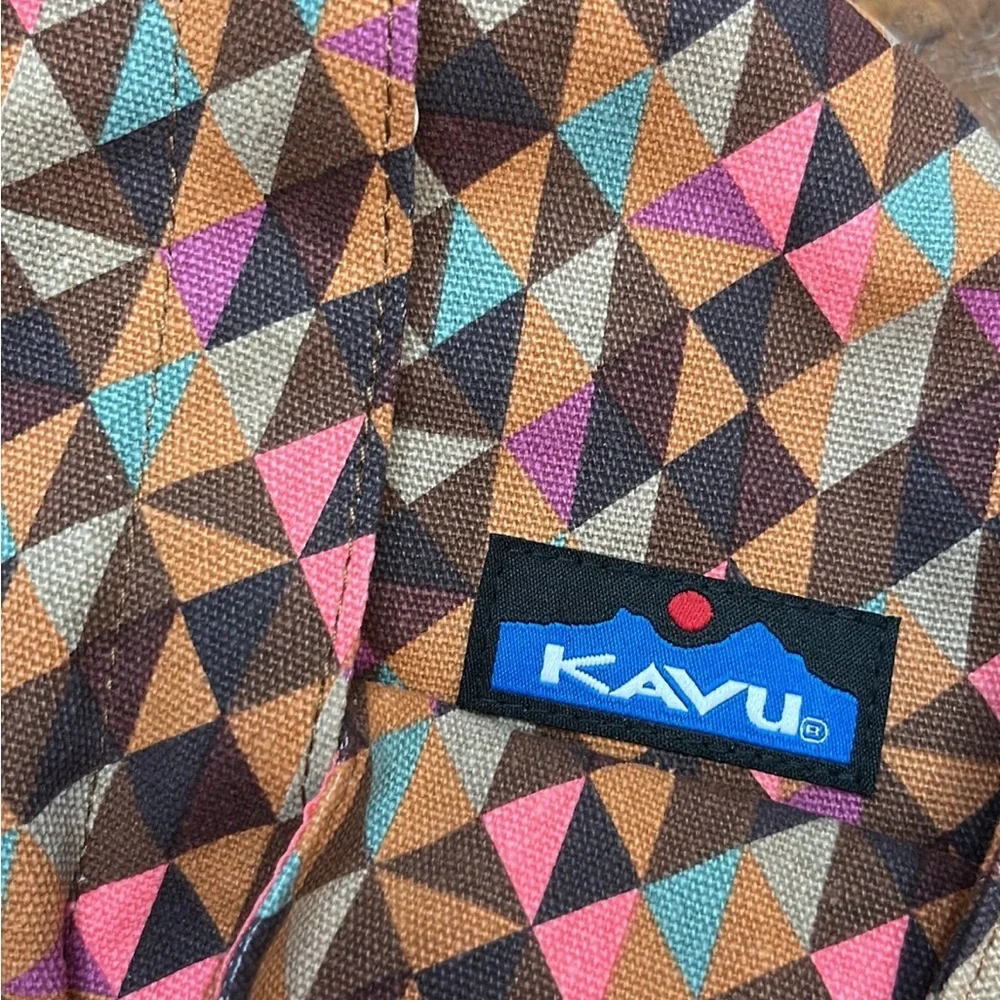 NWT Kavu Rope Bag-Jumble Dash